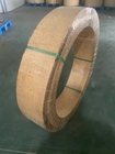 Industrial Friction Materials Non Asbestos Woven Brake Lining 100% Cotton