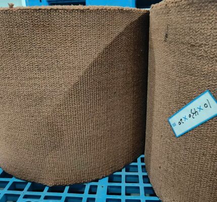 6100 BGO Non-Asbestos Brake Lining with 200℃ Heat Resistance, Non-Asbestos Yarns, and Excellent Wear Resistance for Industrial Vehicles