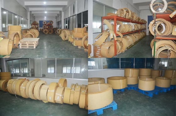 In giallo, rivestimento dei freni per ancoraggio giallo personalizzato per l'industria navale