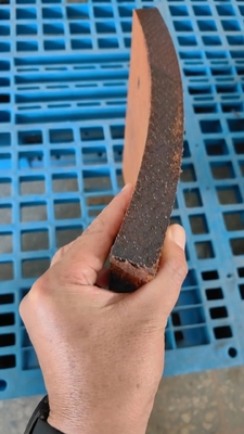 Rivestimento dei freni giallo non asbesto con resina di melamina per una migliore sicurezza