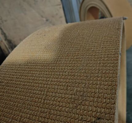 6100 BGO Rivestimento dei freni non costituito da amianto con resistenza al calore a 200°C, filati non costituiti da amianto e eccellente resistenza all'usura per veicoli industriali