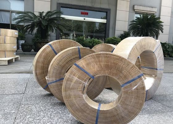 Freno in tessuto non amianto rinforzato con filo di ottone in rotolo con fibra aramidica per applicazioni resistenti all'olio