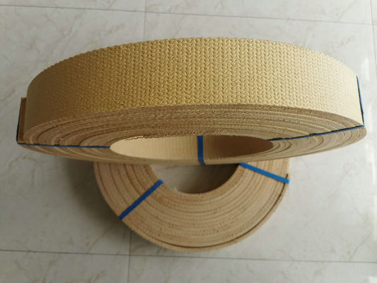 6100 BSC  Rivestimento per freni intrecciato senza amianto in rotolo con filo di ottone e fibra aramidica