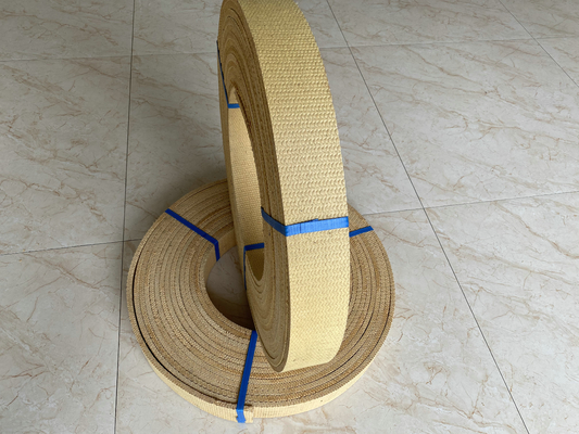 Non l'amianto il rotolo del rivestimento dei freni con cavo d'ottone