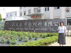 Introduzione di impianti di produzione di guarnizioni di freni non di amianto